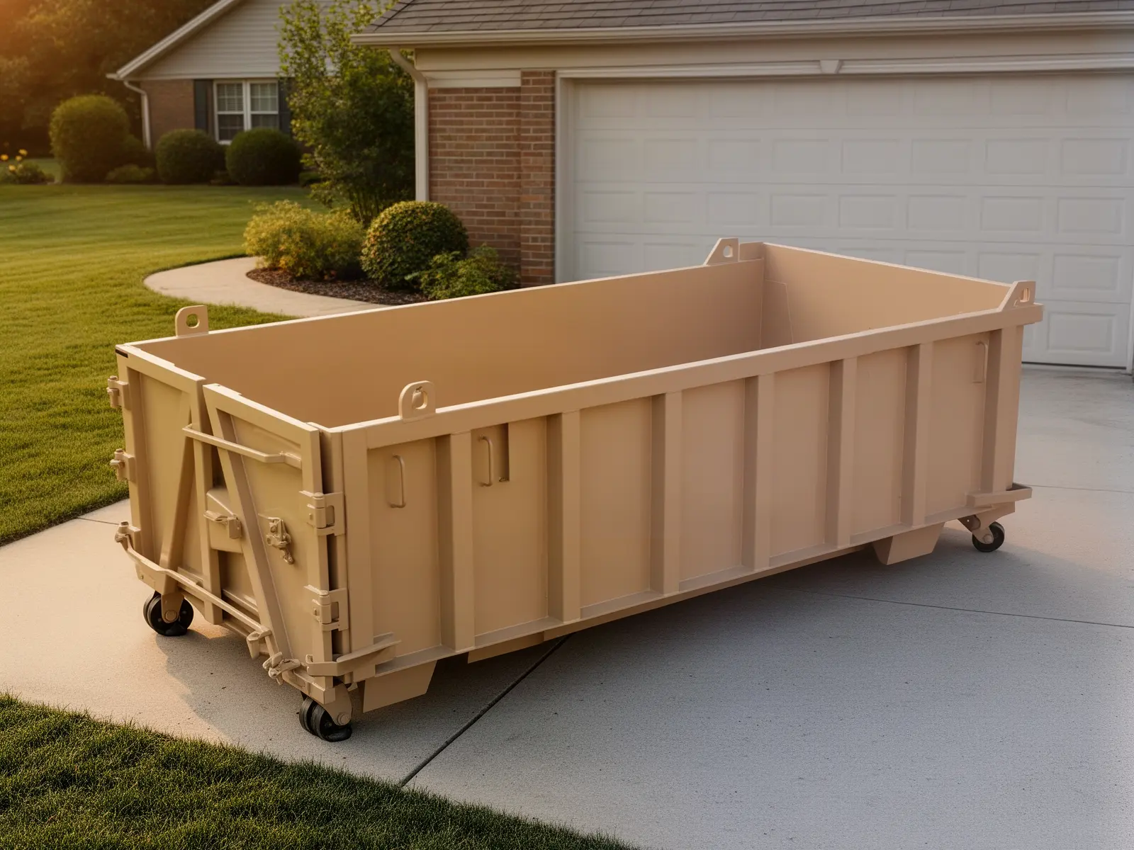 Roll-off dumpster from Alexander Dumpster Rental Companies in Oakland, CA